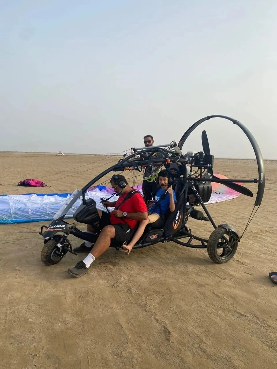 Tandem flight