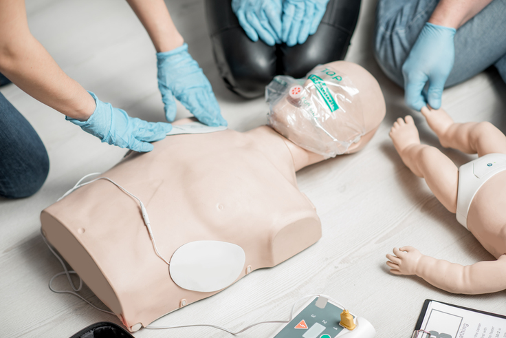 Emergency First Response CPR & AED Course